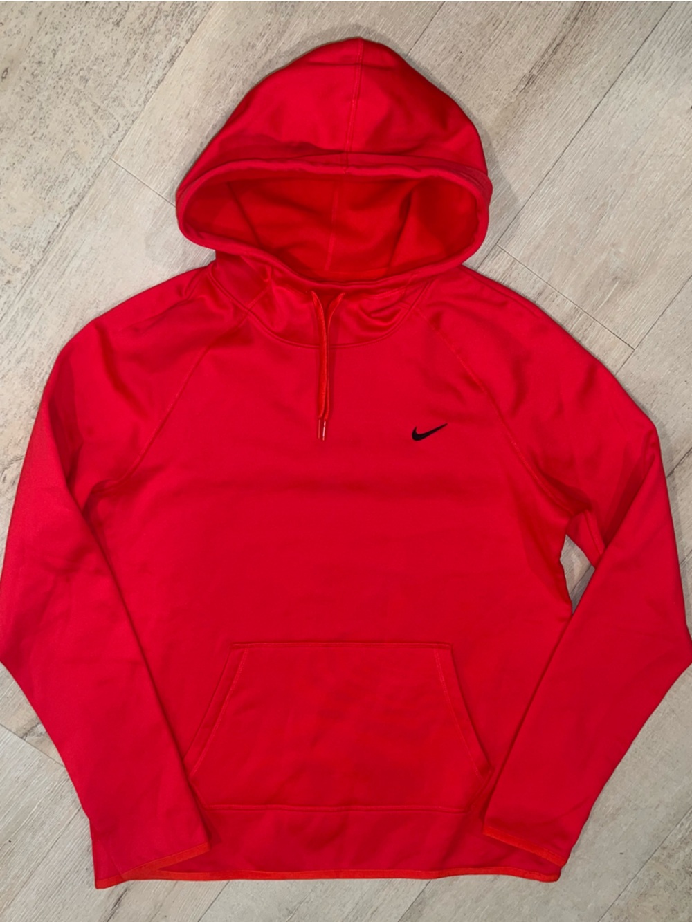 Nike Red Dri-FIT Hoodie
